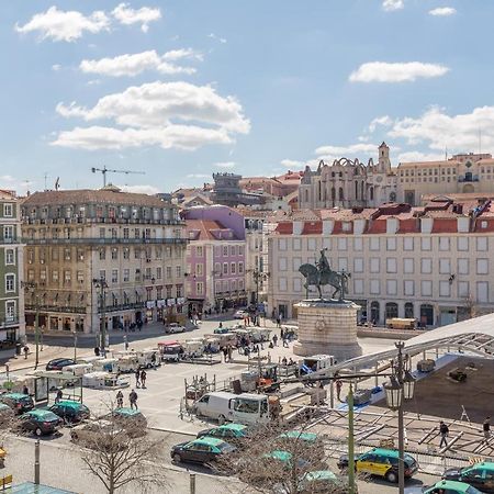 Lisbon Charming Apartment Praca Da Figueira Luaran gambar