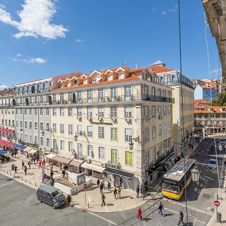 Lisbon Charming Apartment Praca Da Figueira Luaran gambar