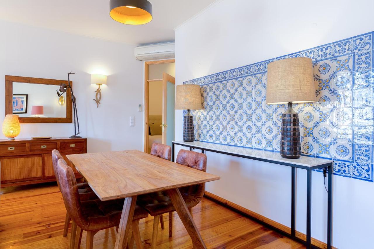 Lisbon Charming Apartment Praca Da Figueira Luaran gambar