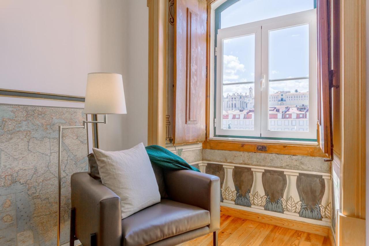 Lisbon Charming Apartment Praca Da Figueira Luaran gambar