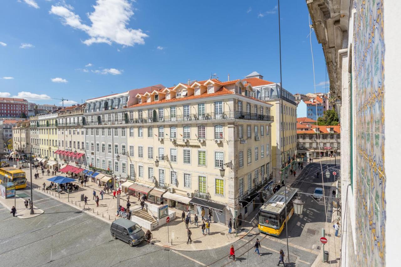 Lisbon Charming Apartment Praca Da Figueira Luaran gambar